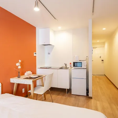 難波民泊401 Apartment Osaka Exterior photo